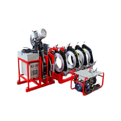 Manual Hydraulic Butt Fusion Machine Semi Automatic Of Hdpe SHT1200-SHY
