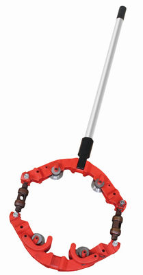 H4S 2" To 4'' Metal Pipe Cutters Manual Steel Pipe Cutter 6mm Wall thickness