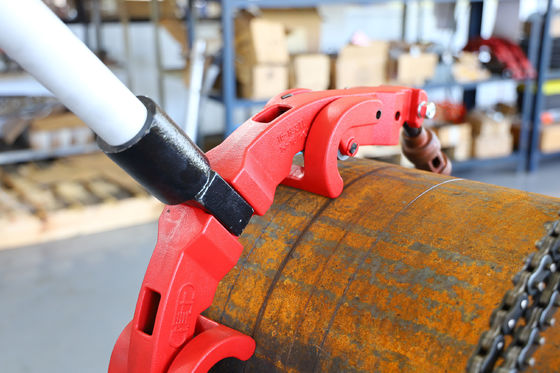 H22S 20 Inch To 22 Inch Rotary Metal Pipe Cutters 40.5kg 300*70*40cm