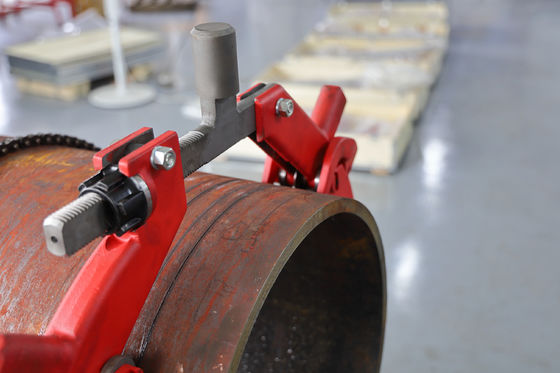 H22S 20 Inch To 22 Inch Rotary Metal Pipe Cutters 40.5kg 300*70*40cm