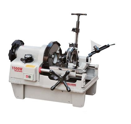 STT100F 1/2-4" Electric 1500w All aluninum Pipe Nipple Threading Machine Portable