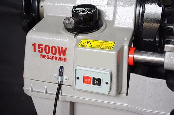 STT100F 1/2-4" Electric 1500w All aluninum Pipe Nipple Threading Machine Portable