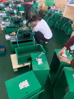 4DSY-6.3 Electric Pressure Test Pump Four Cylinder 1.5/2.2KW vary sizes 4DSY Type