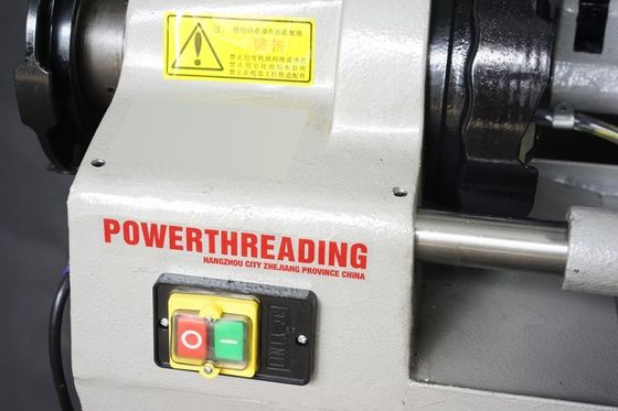 STT50F Automatic Electric 1300W Metal Rolling Pipe Threading Machine