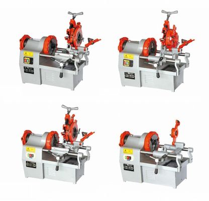 ZT-R2D Universal Electric Pipe Threading Machine 1/2″-2″ Metric Die M8 - M18