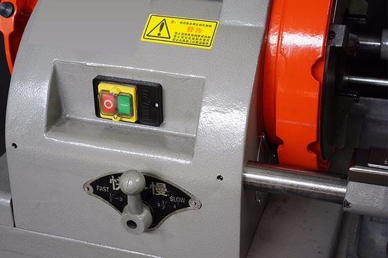 ZT-R2D Universal Electric Pipe Threading Machine 1/2″-2″ Metric Die M8 - M18