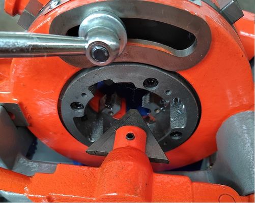 ZT-R2D Universal Electric Pipe Threading Machine 1/2″-2″ Metric Die M8 - M18