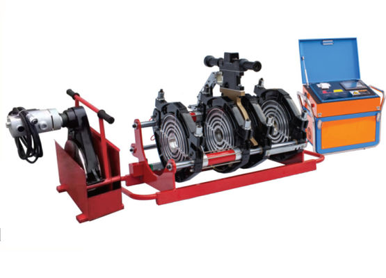 220V 4.05KW PVDF HDPE AUTO Hydraulic Butt Fushion Welding Machine