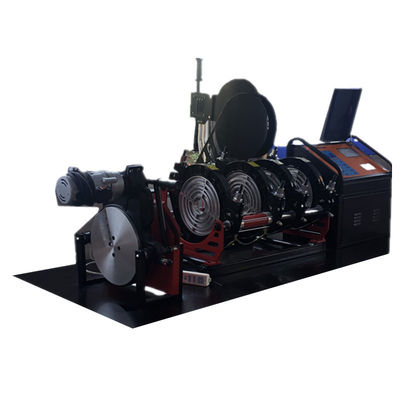 HDPE Fitting Welding Machine 10 Inch High Efficiency For PE Pipe