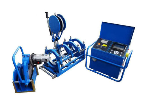 CNC Automatic Plastic Pipe Butt Fusion Welding Machine 160mm To 315mm