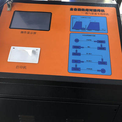 Cnc Hope Hdpe Butt Fusion Welding Machine Automatic for 450mm Welding