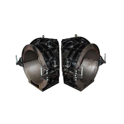 SHG315 Hdpe Fabrication Workshop Fitting Welding Machine Multi Angle