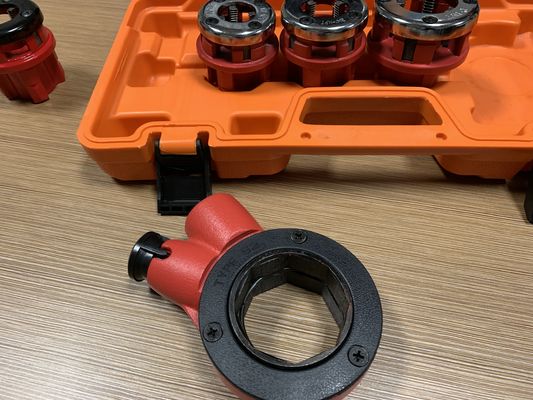 Portable Fully Manual Ratchet Pipe Threader With Several Size