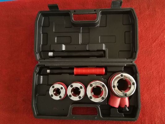 Portable Fully Manual Ratchet Pipe Threader With Several Size