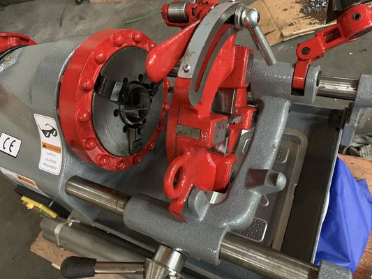 STT50A Universal Electric Pipe Threading Machine 1/2″-2″ for pipe And Metric Die M10-M33 for bolt