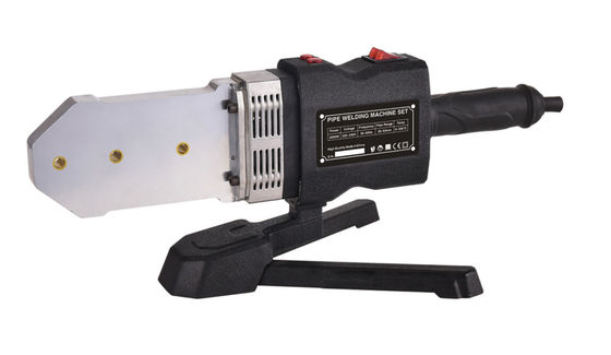 ST63-7 CE Aluminum Alloy Plastic Pipe Welding Machine 2000W Automatic Operation