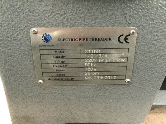 STT50 Universal Electric Pipe Threading Machine 1/2″-2″ for pipe