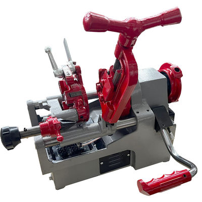 STT25 Light weight Portable on site  Electric Pipe Threading Machine 1/2″-1″ for pipe