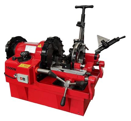 STT100F 1/2-4" Electric 1500w All aluninum Pipe Nipple Threading Machine Portable