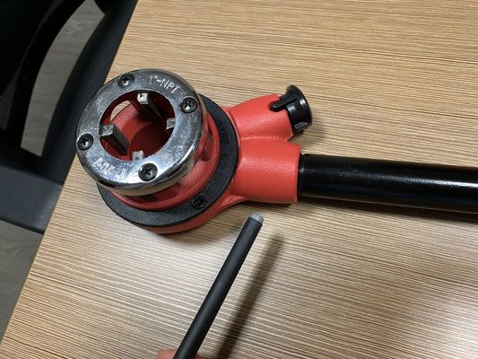 HT25 / HT30 Portable Pipe Threading Machine Manual ratchet threader