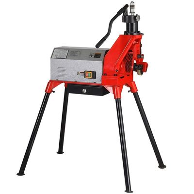 STGS325C 60-325mm 1100w Pipe Grooving Machine For Egypt Market with updated hydraulic pump