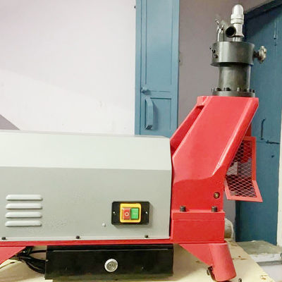 STGS325C 60-325mm 1100w Pipe Grooving Machine For Egypt Market with updated hydraulic pump