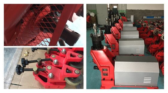 STGS325C 60-325mm 1100w Pipe Grooving Machine For Egypt Market with updated hydraulic pump