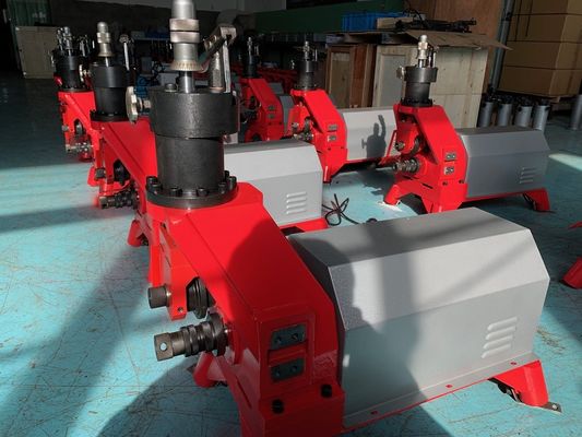 STGS325C 60-325mm 1100w Pipe Grooving Machine For Egypt Market with updated hydraulic pump