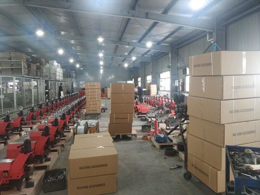 STG2A 2'' - 12'' Roll Grooving Machine China with updated hydraulic pump