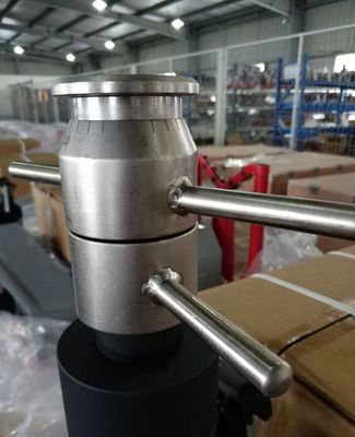 STG2A 2'' - 12'' Roll Grooving Machine China with updated hydraulic pump