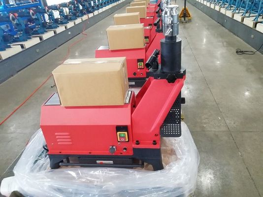 STG2A 2'' - 12'' Roll Grooving Machine China with updated hydraulic pump