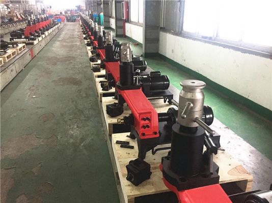 STG2A 2'' - 12'' Roll Grooving Machine China with updated hydraulic pump