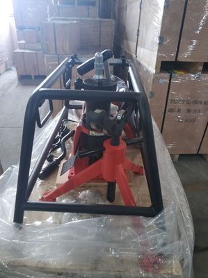 STG6A 1'' - 6'' Roll Groover Machine from China with updated hydraulic pump