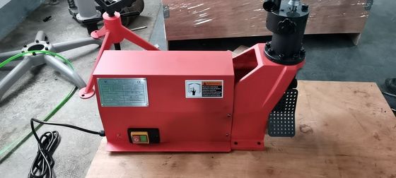 STG6A 1'' - 6'' Roll Groover Machine from China with updated hydraulic pump