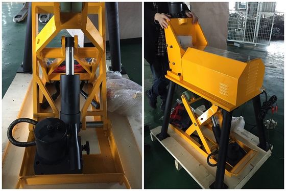 STG24A 8'' - 24'' steel pipe Roll Groover Machine for heavy duty couplings and grooved pipes