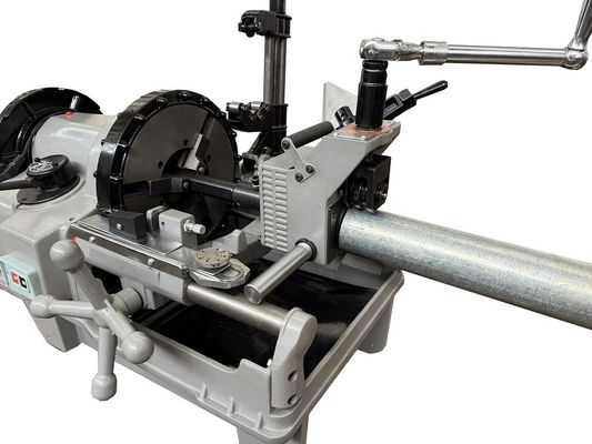 STG11A Manual pipe grooving machine can be mounted to RIDGID300 power unit