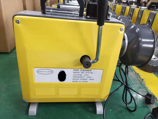 STD150B Drain Cleaning Machine 3/4"-8" (20-200mm) 370w with Die Cast Aluminum Frame