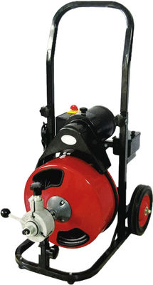 STD50B Drain Cleaning Machine 1 1/4"-4" (32-100mm) 250w 300RPM with Die Cast Aluminum Frame