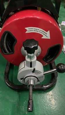 STD50B Drain Cleaning Machine 1 1/4"-4" (32-100mm) 250w 300RPM with Die Cast Aluminum Frame