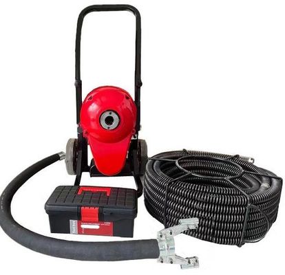 STD200B Drain Cleaning Machine 2-8" (50-200mm) 750W 700RPM with Die Cast Aluminum Frame