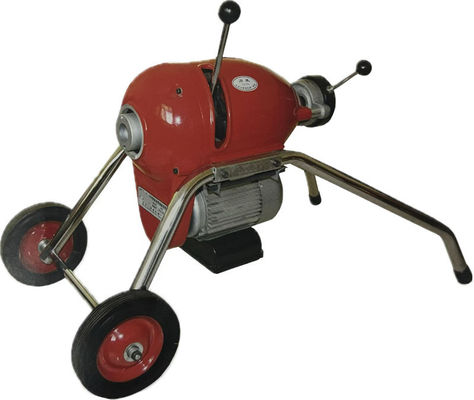 STD200B Drain Cleaning Machine 2-8" (50-200mm) 750W 700RPM with Die Cast Aluminum Frame