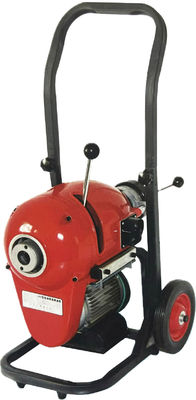 STD200B Drain Cleaning Machine 2-8" (50-200mm) 750W 700RPM with Die Cast Aluminum Frame