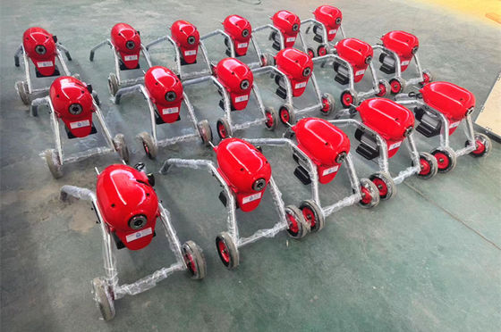 STD200B Drain Cleaning Machine 2-8" (50-200mm) 750W 700RPM with Die Cast Aluminum Frame