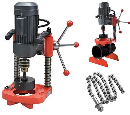 STH114A Good price hole drilling machine pipe hole drill machine electric pipe hole cutter