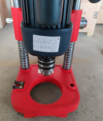 STH114A Good price hole drilling machine pipe hole drill machine electric pipe hole cutter