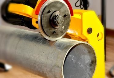 STC8  550W SCH40 Electric Steel Pipe Cutter 2"- 8" With Aluminum Die Casting Blade