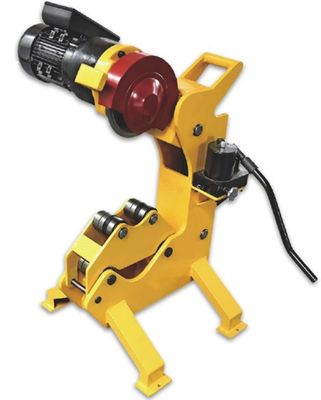 STC12 Electric steel pipe cutter 2"-12" Pipe cutting machine for Steel pipe with good use and operation