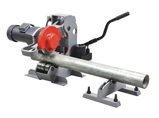 STC8A HSS Cutting Blade Electric Pipe Cutters On Site Steel Pipe Cutters 23 Rotations/Min