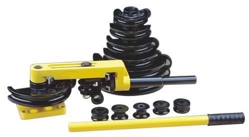STB25 SUNTECHMACH steel pipe bender to bend small size aluminium tubes portable Manual hydraulic pipe bender 3/8-1''