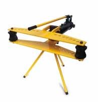 STB80 SUNTECHMACH aluminum  Manual hydraulic pipe bender 1/2″-3″